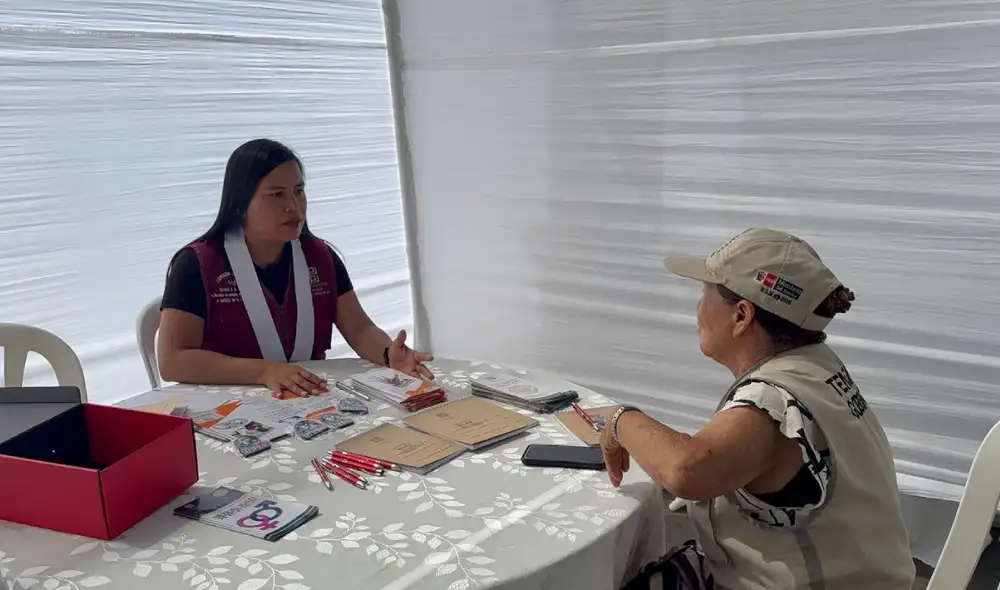 Se incentivó el acceso a información y servicios para la comunidad en esta jornada informativa. Fuente: Difusión.