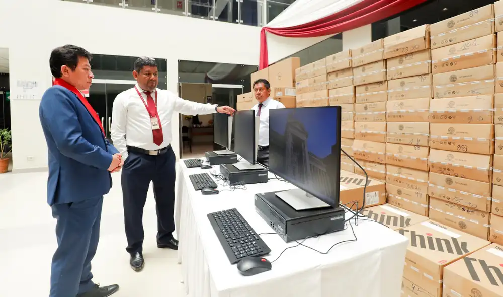 Además, se adquirieron tres escáneres de alto rendimiento que serán entregados próximamente. Fuente: Difusión.