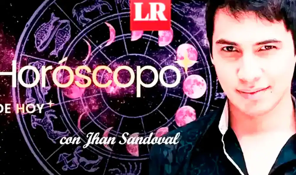 Horóscopo Jhan Sandoval