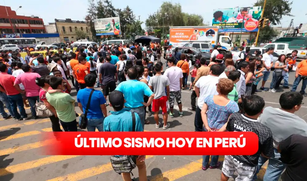 Sismo en Perú 10 de marzo 2026.