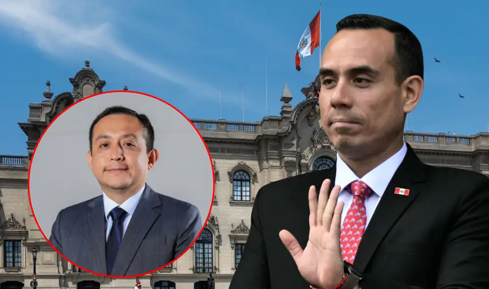 El ahora subsecretario general del Despacho Presidencial es investigado por la Fiscalía Anticorrupción. Foto:Composición/LR