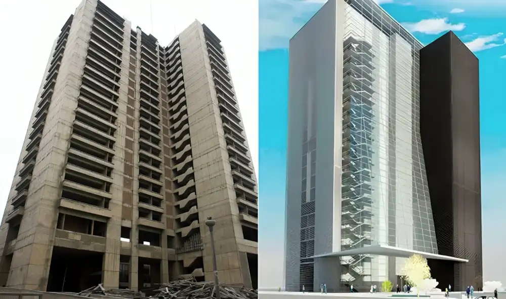 Las obras de la Torre Trecca tendrán una duración de 26 meses.