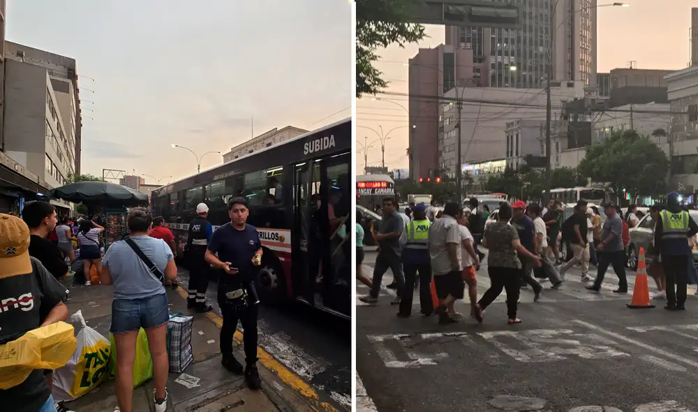 Peatones y taxistas expresaron su malestar frente a la segregación impuesta por ATU. Peatones y taxistas expresaron su malestar frente a la segregación impuesta por ATU.
