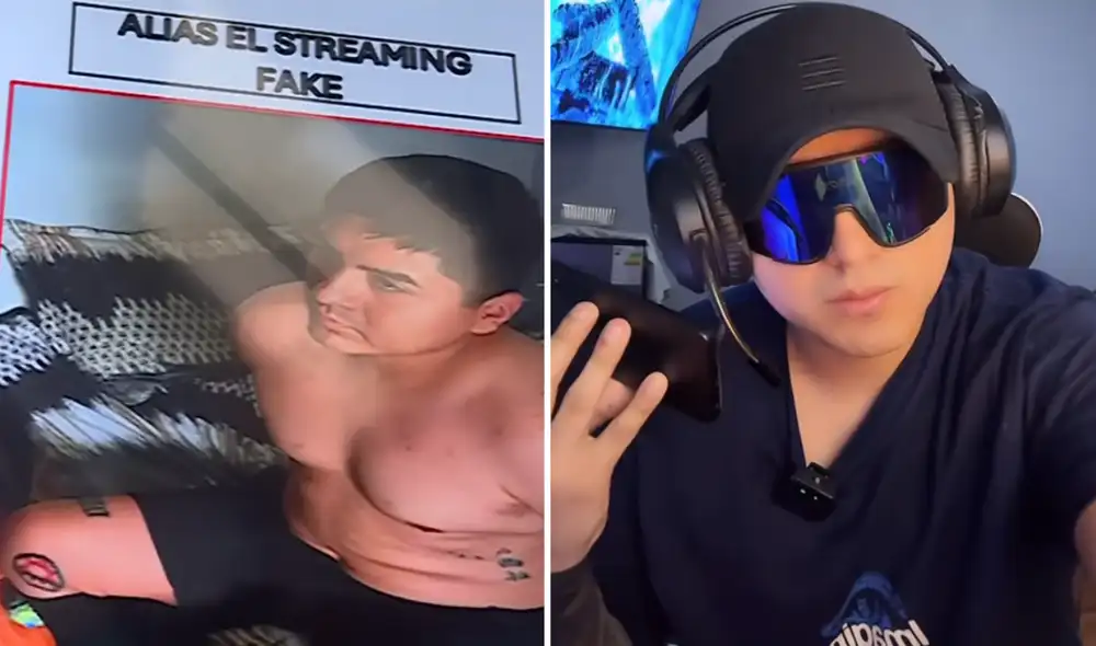 El falso creador de contenido actuaba junto a otros tres miembros de la banda.