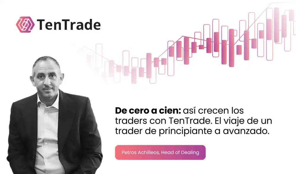 TenTrade ofrece un ecosistema de trading enfocado en el conocimiento y crecimiento de sus traders. Fuente: Difusión.