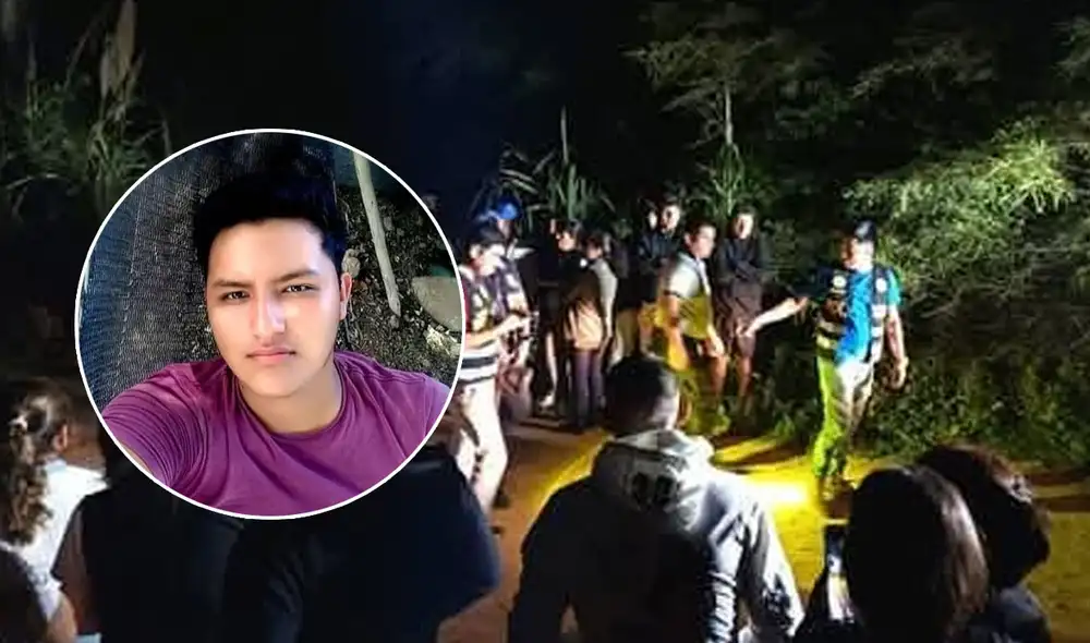 Cuerpo de joven agricultor fue hallado en el sector de Tablazos. Foto: composición LR.