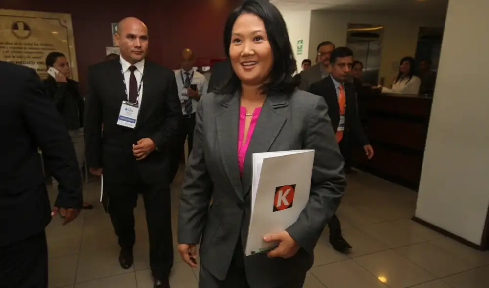 Vínculos. Según la Fiscalía de Lavado de Activos, Keiko Fujimori aprovechó la relación política y personal con Joaquín Ramírez. Foto: difusión