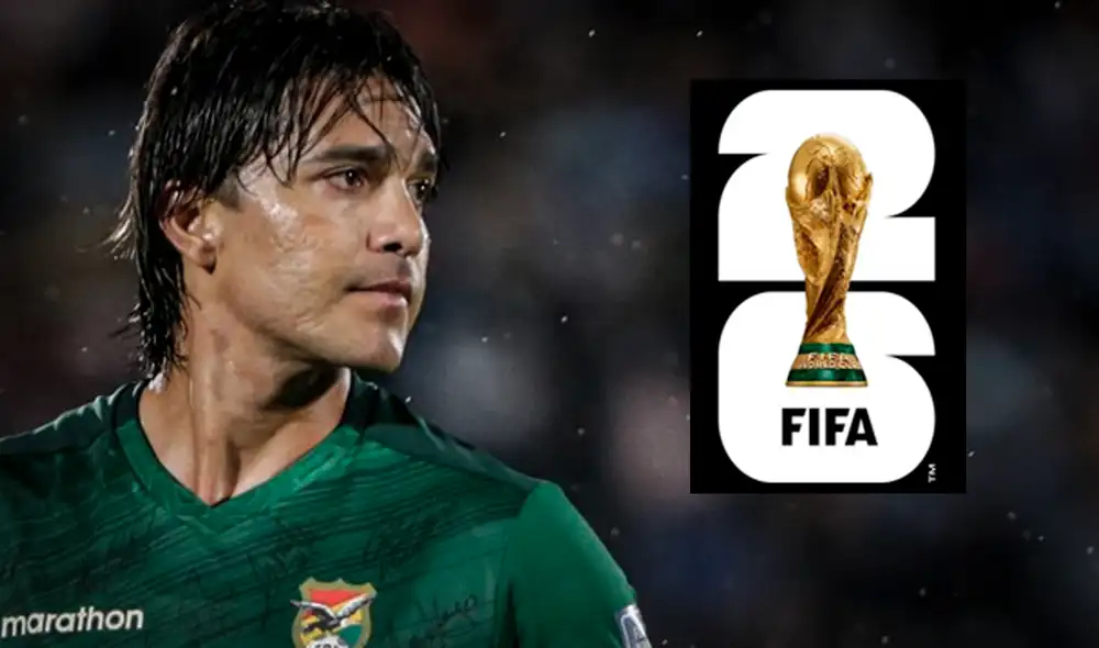 Marcelo Martins es el máxim goleador de la selección boliviana. Foto: composición LR/AFP