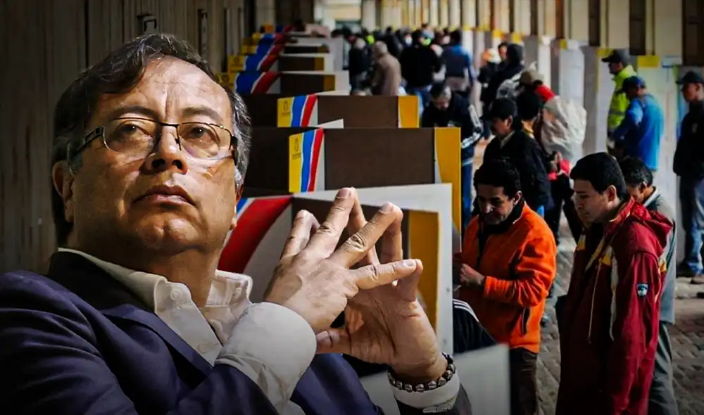 Petro volvió a reafirmar su poder en Colombia.