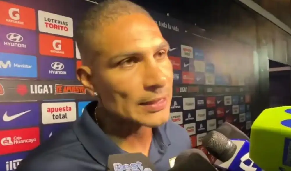 Paolo Guerrero sorprendió con sus declaraciones luego del triunfo de Alianza Lima. Foto: Lr/Latin Media