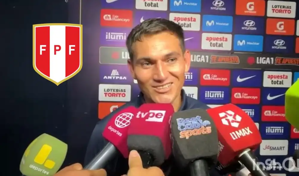 Jairo Vélez mostró su deseo de vestir la camiseta de la selección peruana. Foto: Entre Bolas/composición LR