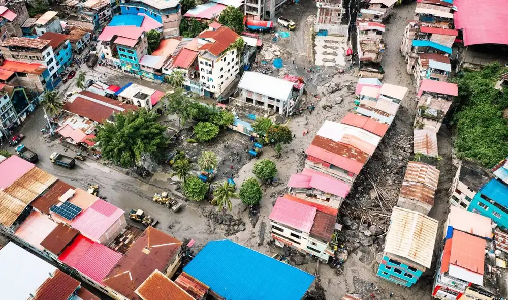 El Perú se encuentra en una crisis debido a intensas lluvias que han causado huaicos, desbordes e inundaciones