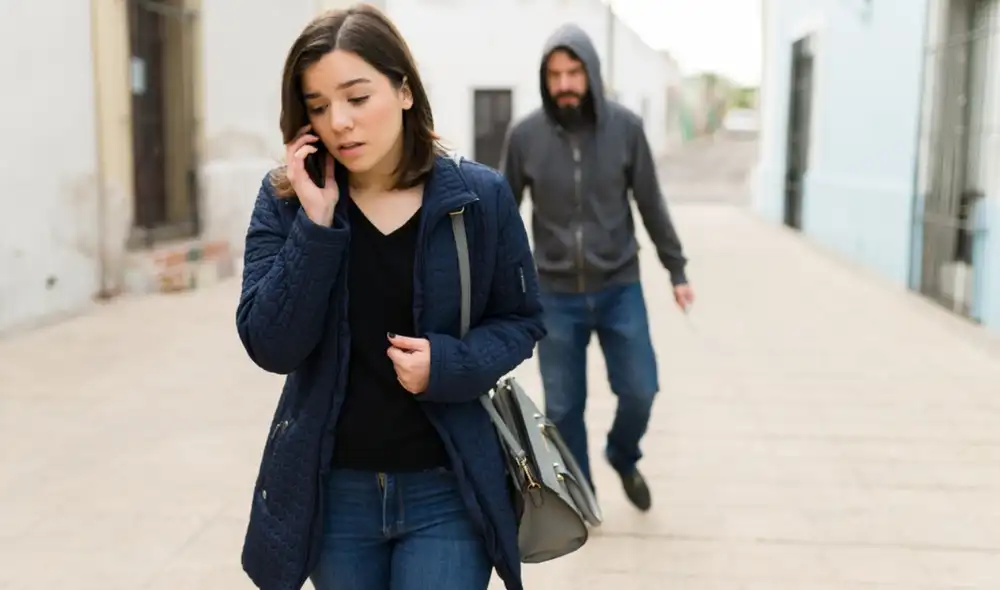 El violento robo fue frustrado por un efectivo policial que capturó a Salvatierra. Fuente: Shutterstock.
