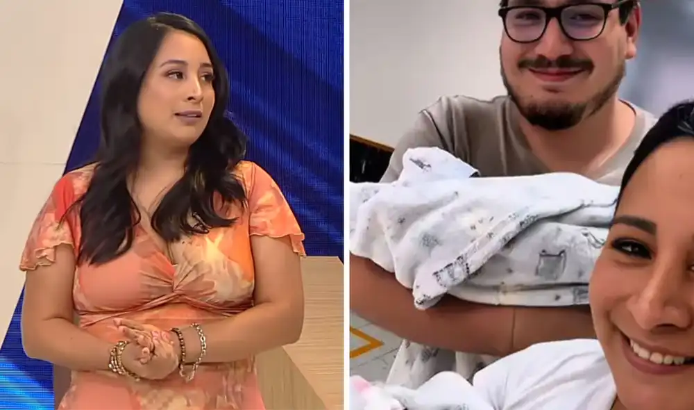 La periodista contó la emergencia médica a la que se sometió Foto: Composición LR