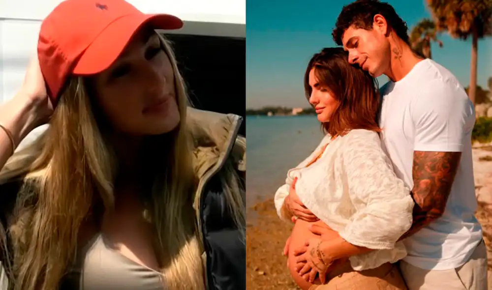 Alessia Rovegno y Hugo García terminaron en buenos términos. Foto: Composición LR/Captura/Willax
