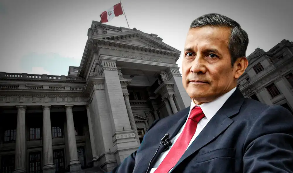 Ollanta Humala recibió un argumento jurídico a su favor desde el PJ | Composición: Ariana Espinoza / Foto: LR.