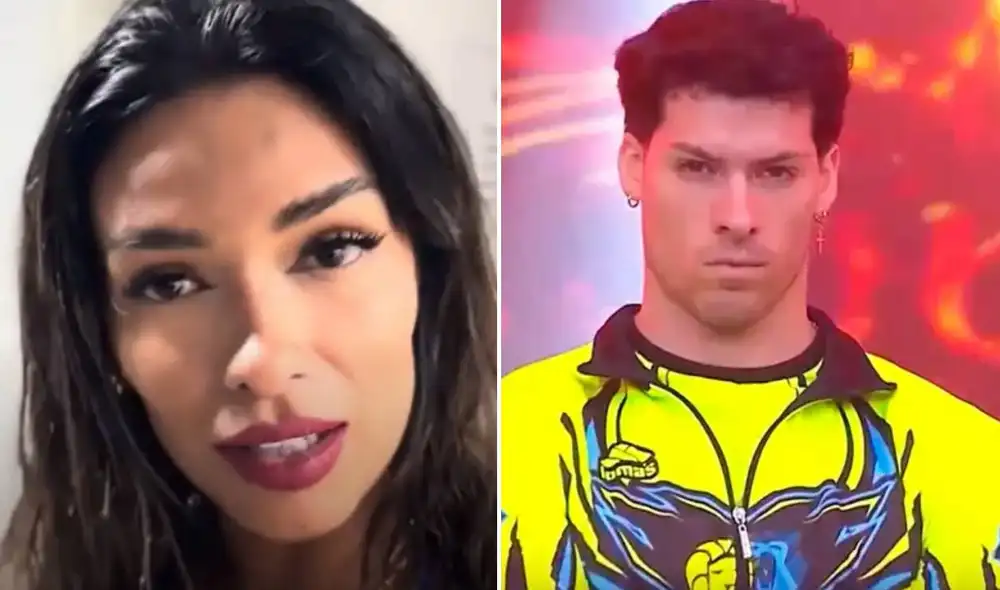 Shirley Arica participó para el equipo de 'Bienvenida la tarde' en especial de 'Esto es guerra'.