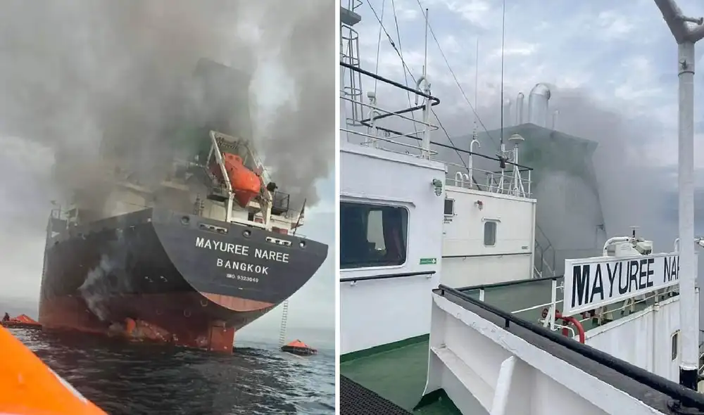 La Guardia Revolucionaria Islámica anunció ataques contra buques en el Estrecho de Ormuz, uno de los corredores clave del comercio mundial. Foto: composición LR/ANI
