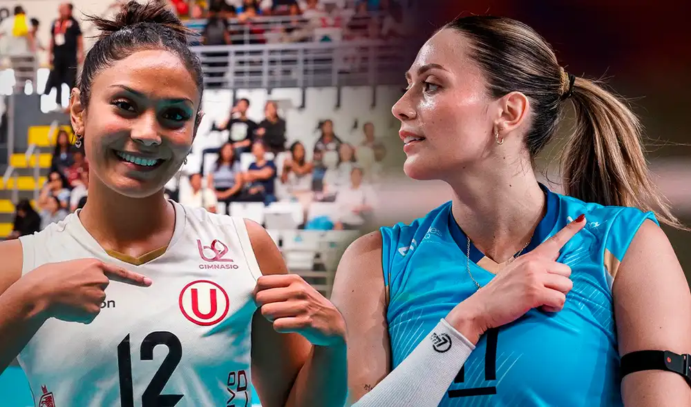 Universitario y Regatas fueron semifinalistas en la pasada edición de la Liga Peruana de Vóley. Foto: composición LR/Liga Peruana de Vóley/Universitario