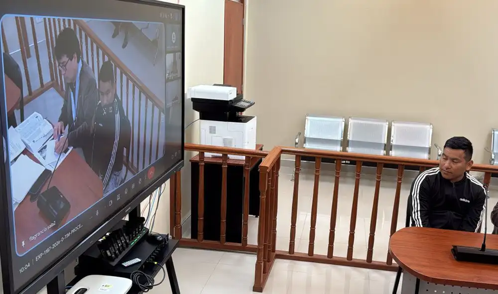 El arresto de Huamanchumo ocurrió el 6 de setiembre en Chimbote. Fuente: Difusión.