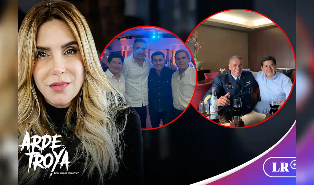 La periodista tildó de "mentiroso" a Wolfgang Grozo tras polémica con Zamir Villaverde.