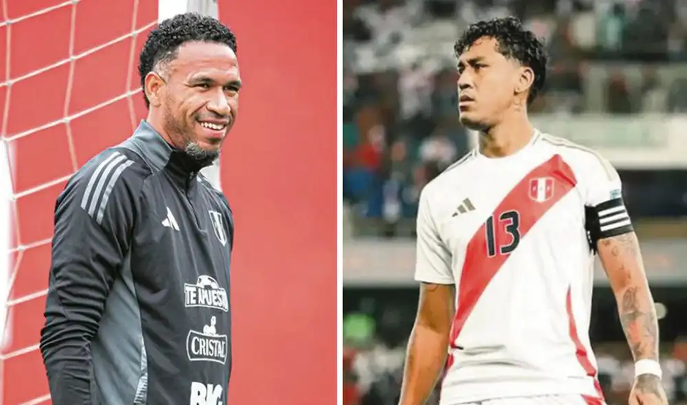 Pedro Gallese y Renato Tapia han sido 'fijos' en la selección peruana para las tres últimas eliminatorias. Foto: composición de LR/FPF