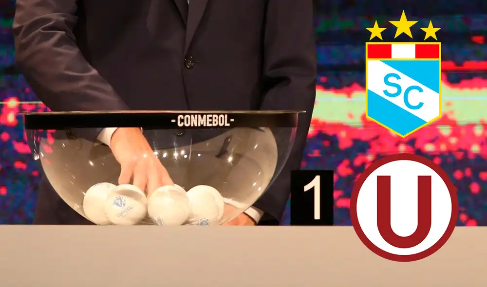 Sporting Cristal y Universitario pueden cruzarse en la fase de grupos de esta Copa Libertadores 2026. Foto: composición de LR/AFP
