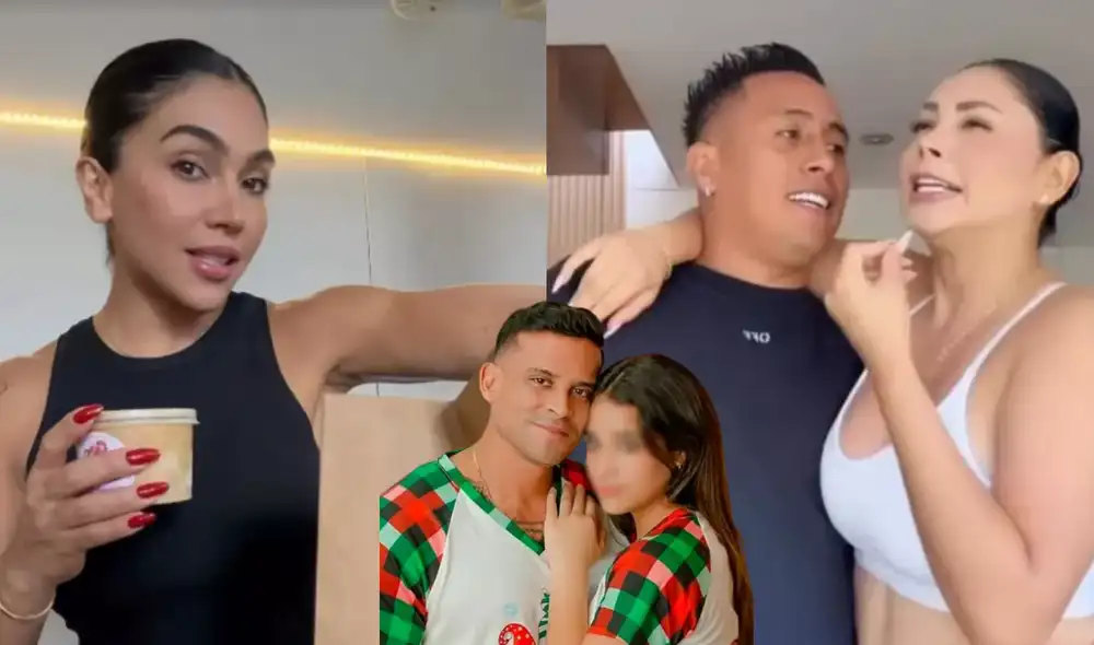 Vania Bludau y Pamela Franco fueron exnovias de Christian Domínguez. Foto: Composición LR/Instagram.