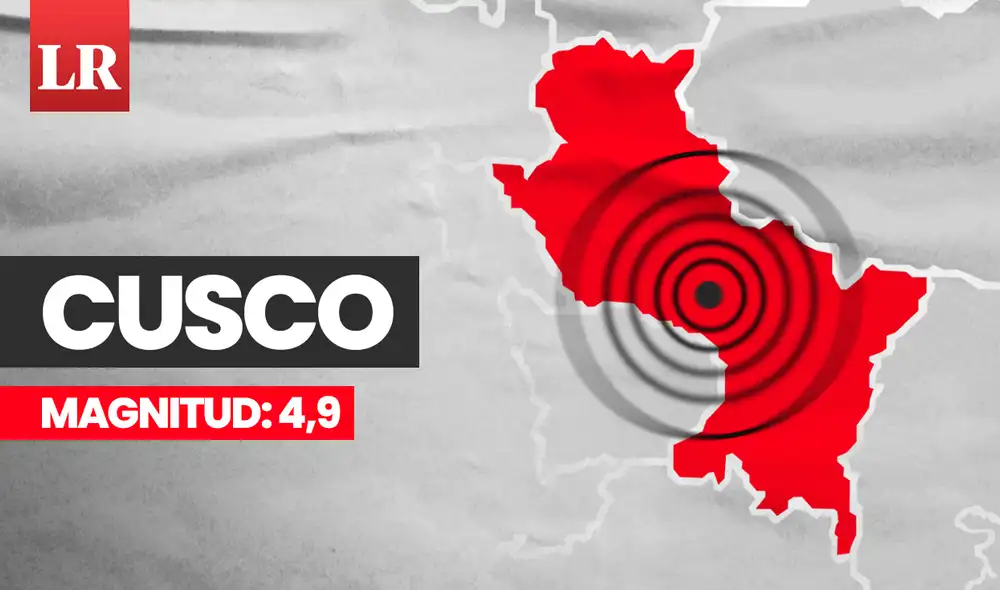 Sismo de magnitud 4,9 se sintió en Cusco.