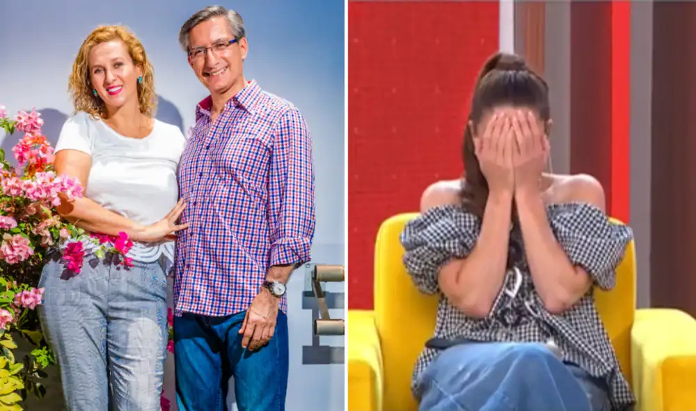 La noticia de que Federico Salazar y Katia Condos se hayan separado fue tendencia en redes sociales. Foto: Composición LR/América TV/Instagram.