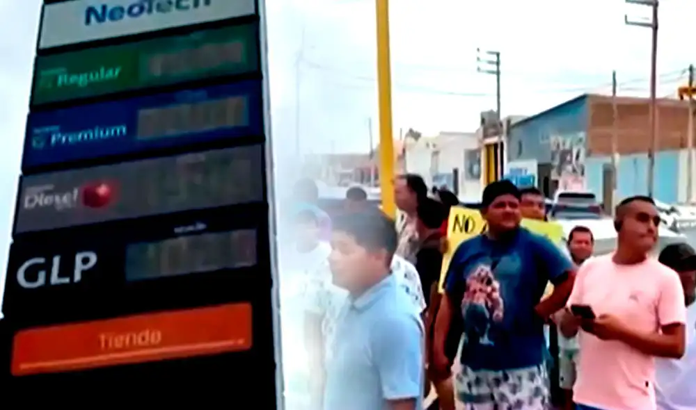 Los manifestantes indicaron que no pueden subir los precios de los pasajes porque los usuarios no pagan la nueva tarifa.