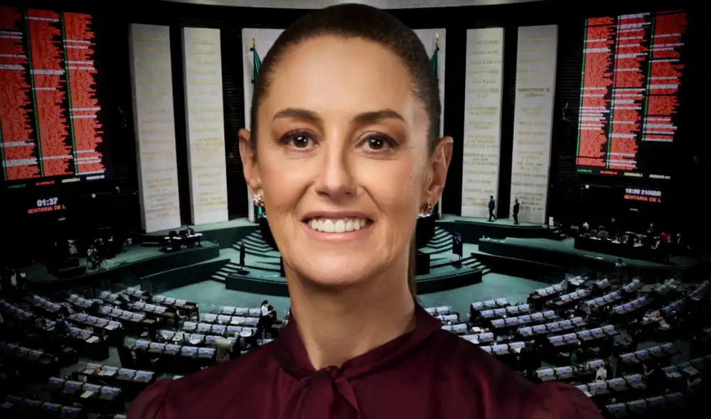 Los diputados mexicanos argumentaron que el proyecto de Claudia Sheinbaum afectaría la pluralidad del Congreso.