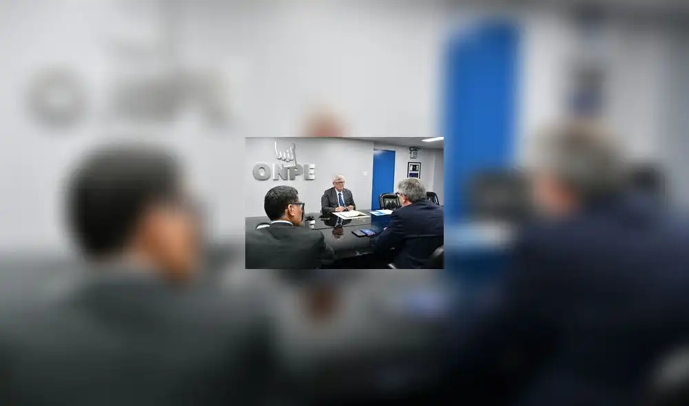 Titulares del Ministerio del Interior y del ONPE ya ven la estrategia de seguridad para las Elecciones 2026.