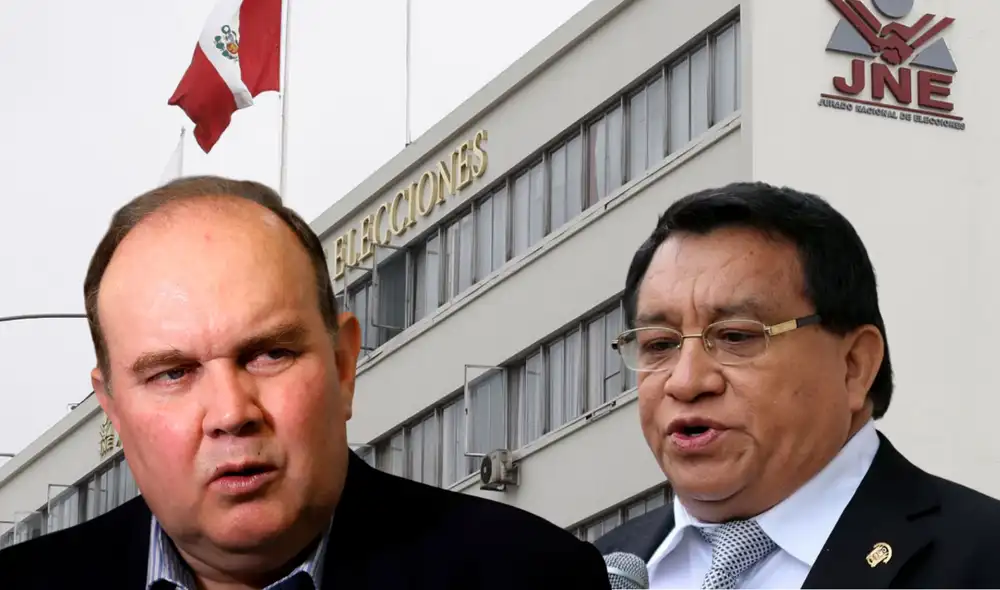 El JEE emitió dos informes de fiscalización que podría llevar a una multa por presunta información falsa en las hojas de vidas de los candidatos presidenciales. Foto: Composición/LR