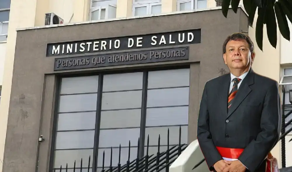 Juan Carlos Velasco juramenta como ministro de Salud