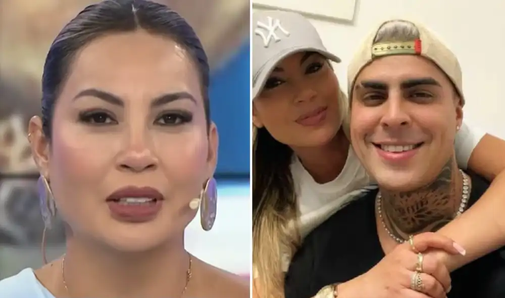 Pamela López era la pareja y manager de Paul Michael. Foto: Panamericana/Instagram.