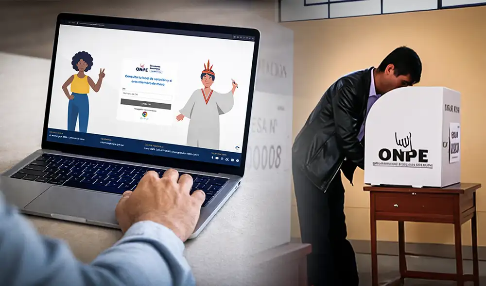 La ONPE reasignó casi 200 locales de votación para las elecciones 2026. Foto: composición de Betsy De Los Santos / LR