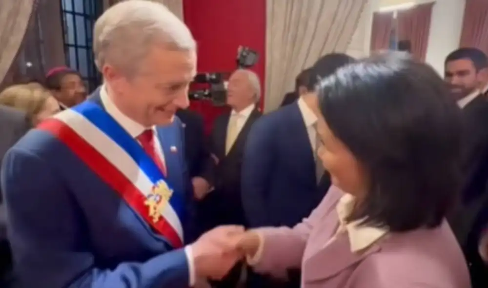 La candidata presidencial fue invitada por el presidente chileno Kast a su toma de poder.