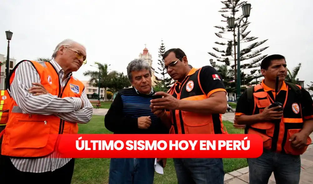 Sismo en Perú 13 de marzo 2026.
