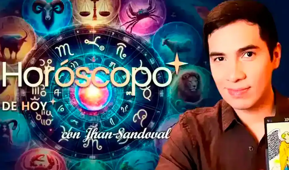 Horóscopo Jhan Sandoval 13 de marzo 2026.