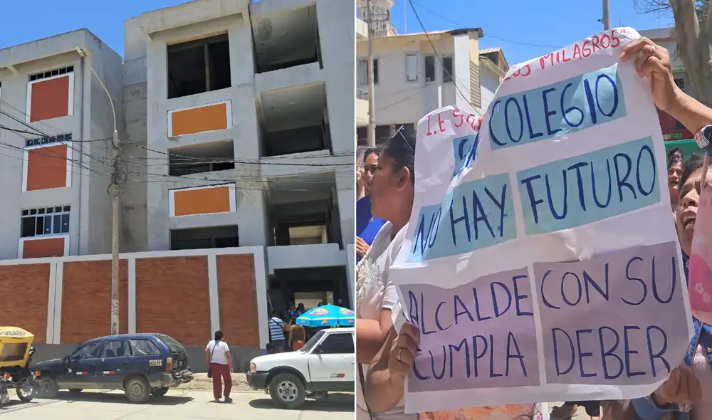 Padres exigen atención urgente a deficiencias en infraestructura escolar.