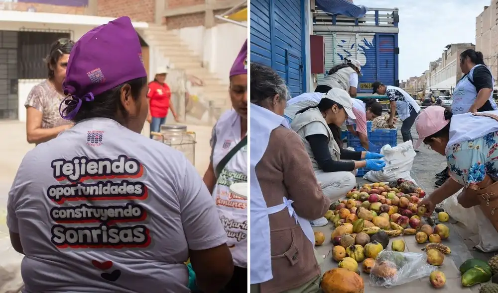 La campaña “Recuperar para Alimentar” promueve el recojo de alimentos no vendidos en mercados, apoyando a miles de familias.