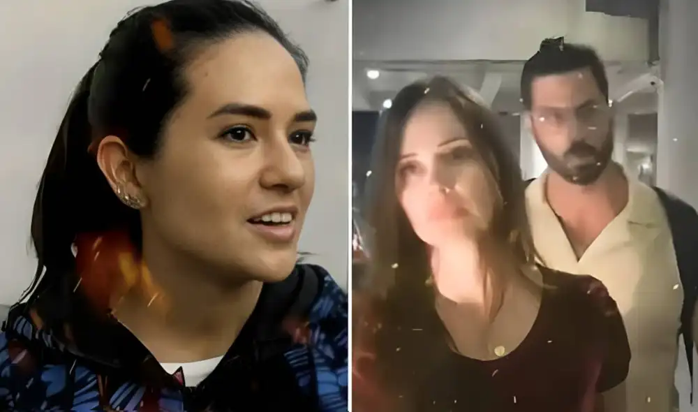 A meses de su mediática separación, Maju Mantilla y Gustavo Salcedo fueron vistos juntos primero en Paracas y luego viajando a Colombia.