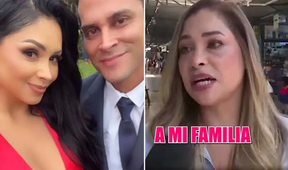 Melanie Martínez, exintegrante de Agua Bella, es madre de Camila, la hija mayor de Christian Domínguez.