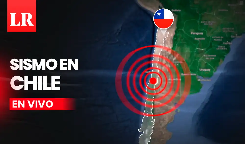Se registra un nuevo sismo en Chile este viernes 13 de marzo de 2026.