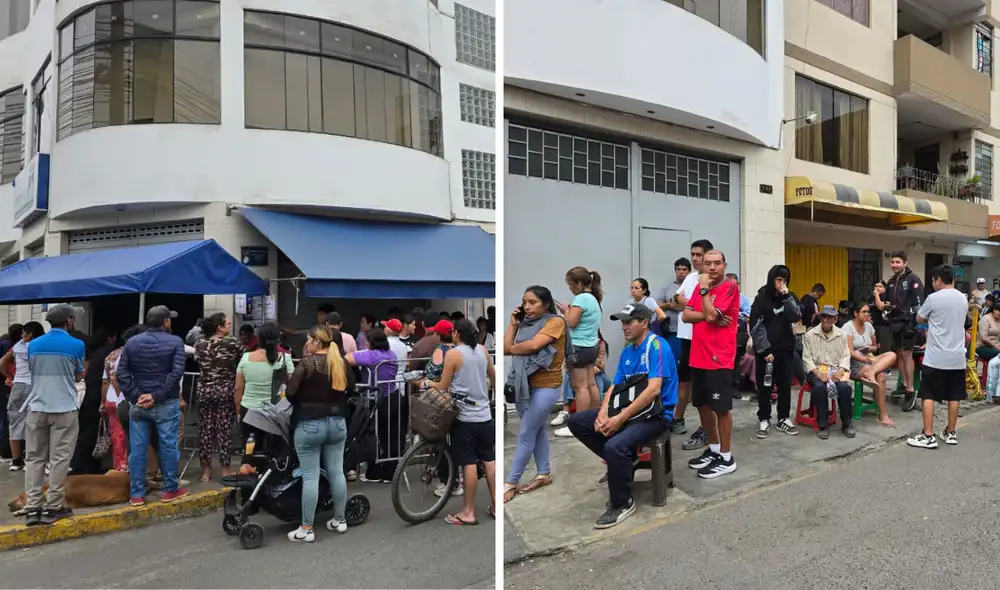 Extensas filas en la Reniec de Santa Anita