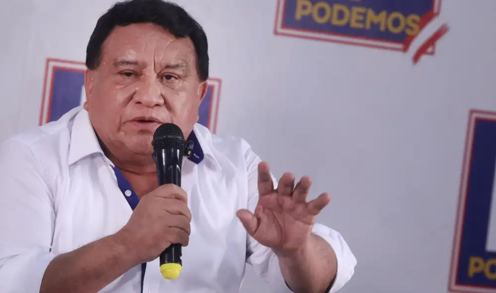 José Luna anuncia censura contra ministro de Energía y Minas: asegura que no dará voto de confianza al gabinete