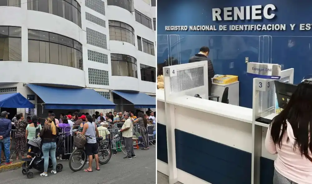 Ante persistencia de altas demandas, Reniec extenderá su horario este viernes 13