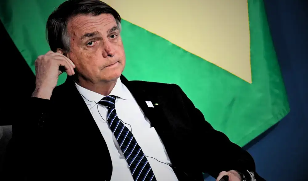 Jair Bolsonaro está inhabilitado para disputar elecciones hasta el año 2060.