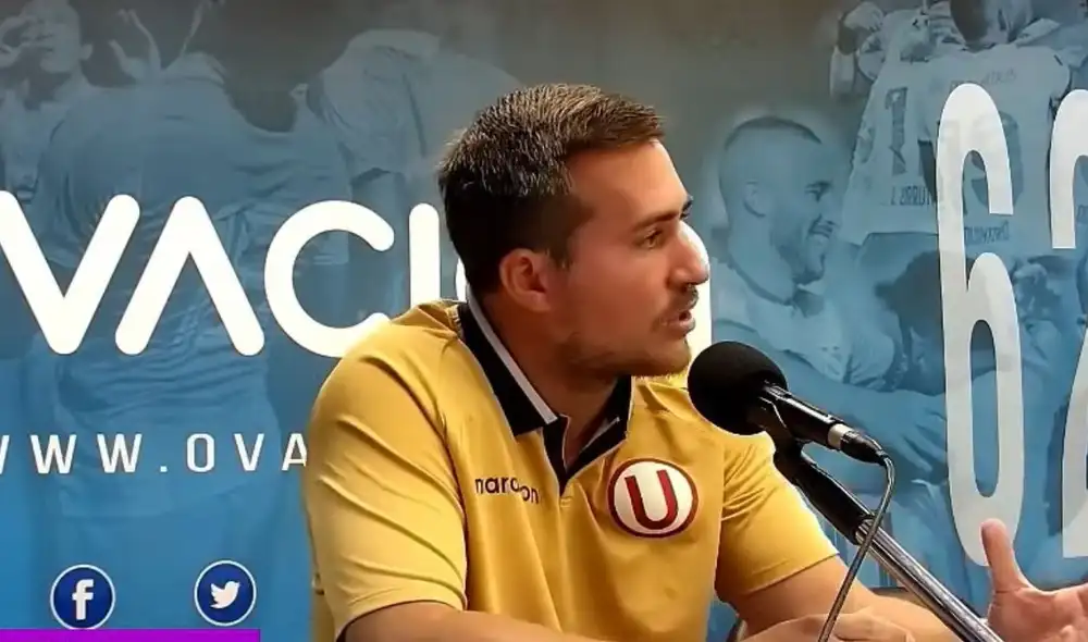 Francisco Acerbi descartó indisciplina de voleibolistas de Universitario. Foto: De Una/Ovación